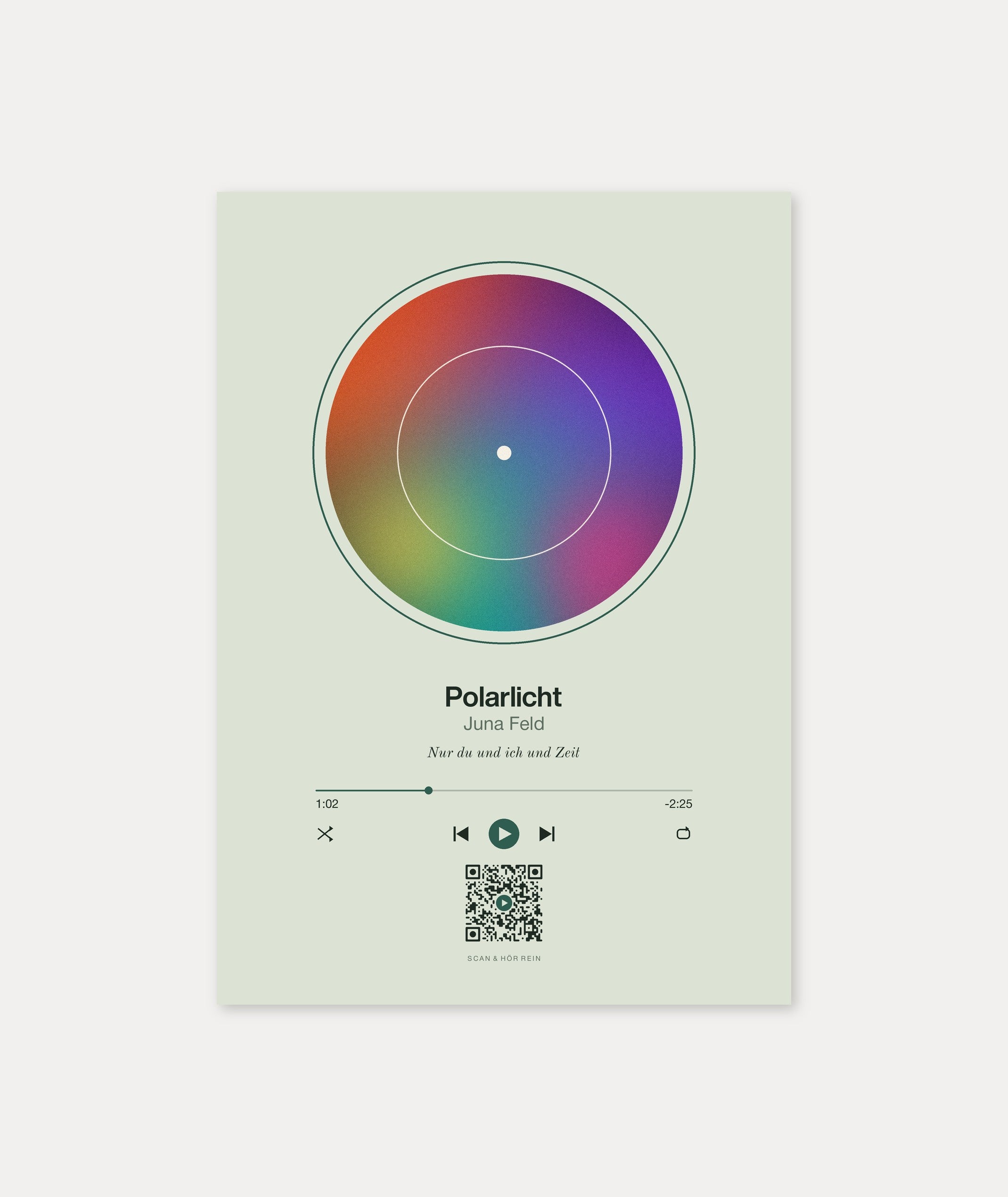 Song Player Poster 3