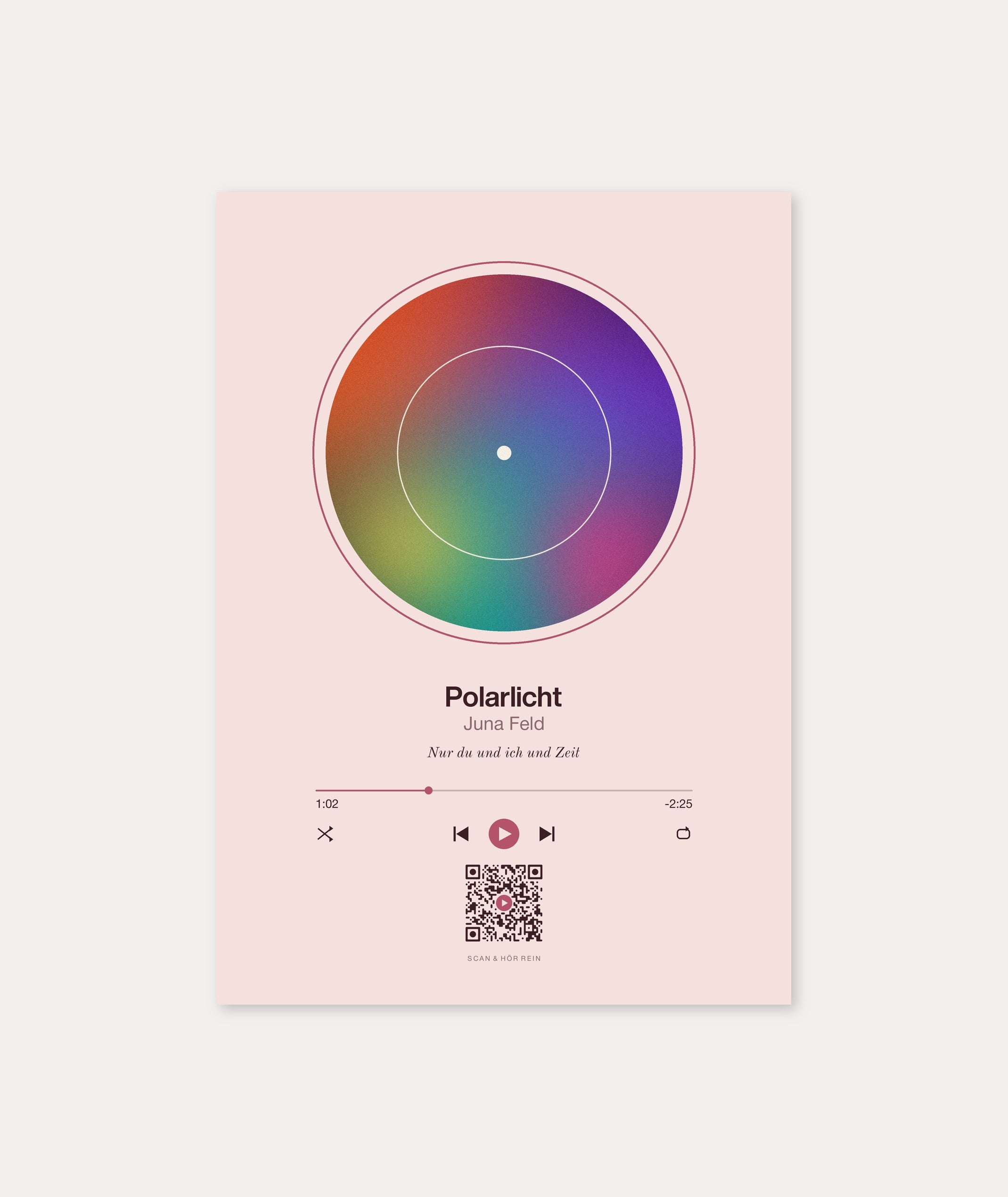 Song Player Poster 3