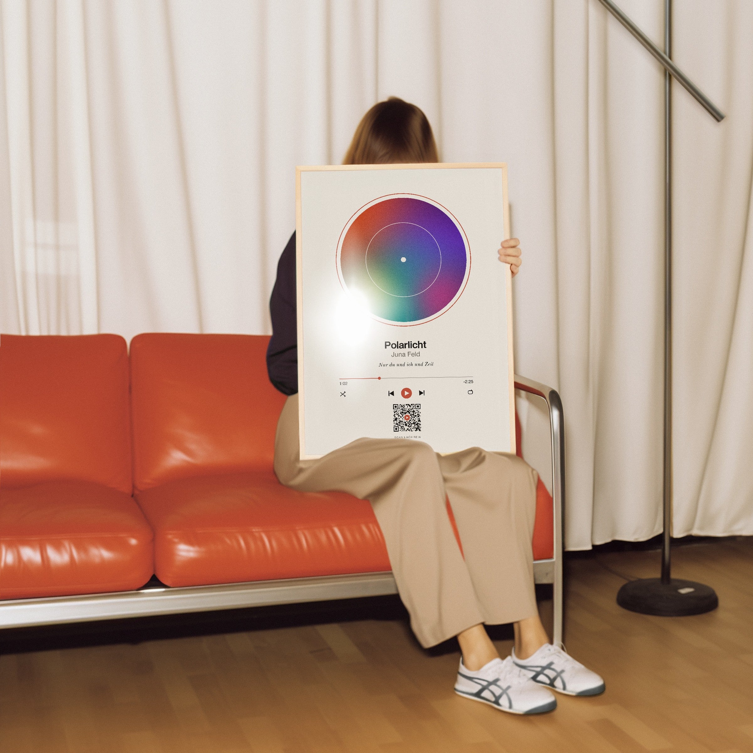Song Player Poster 3 – im Wohnzimmer