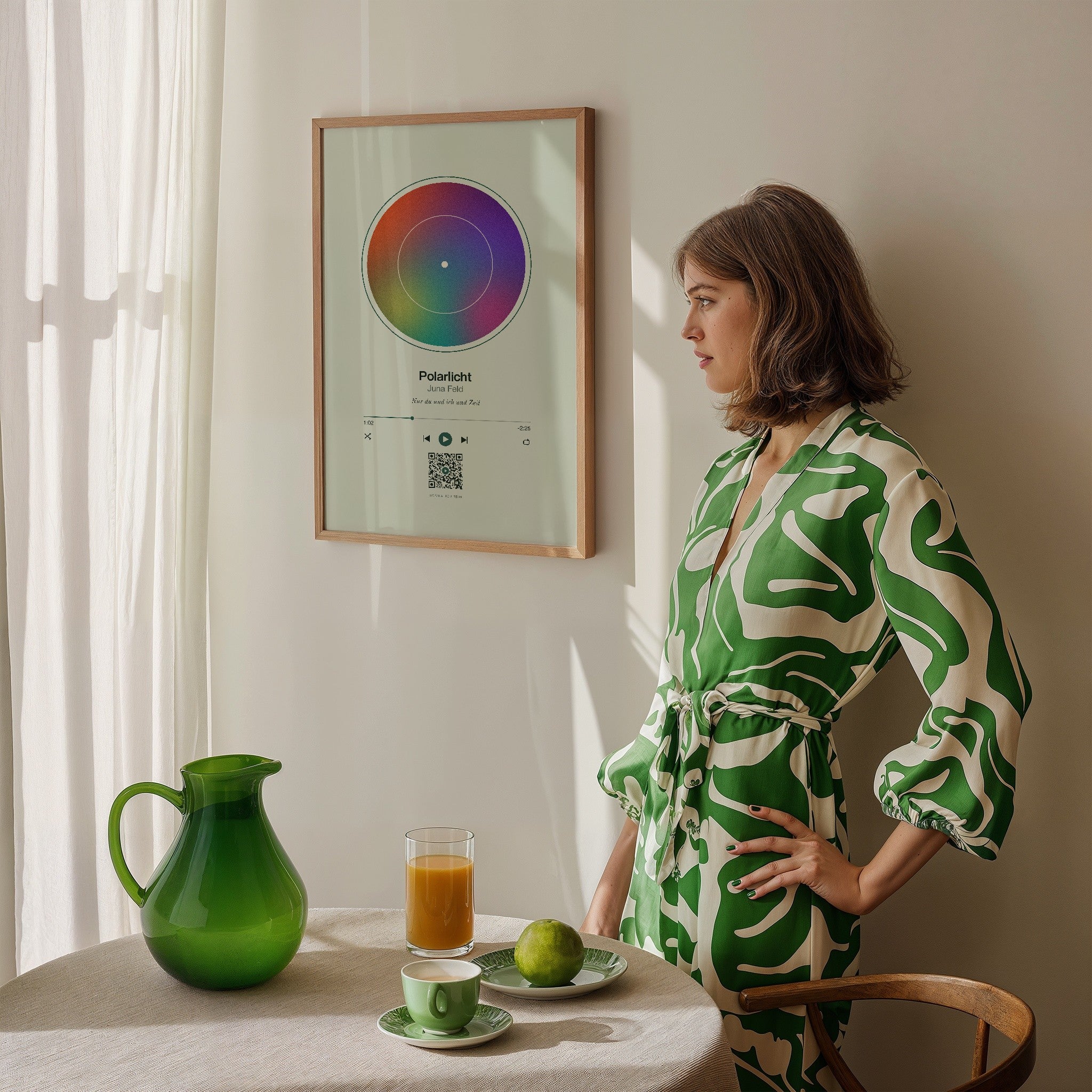 Song Player Poster 3 – im Wohnzimmer