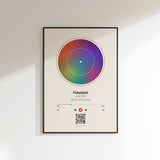Song Player Poster 3 – an der Wand