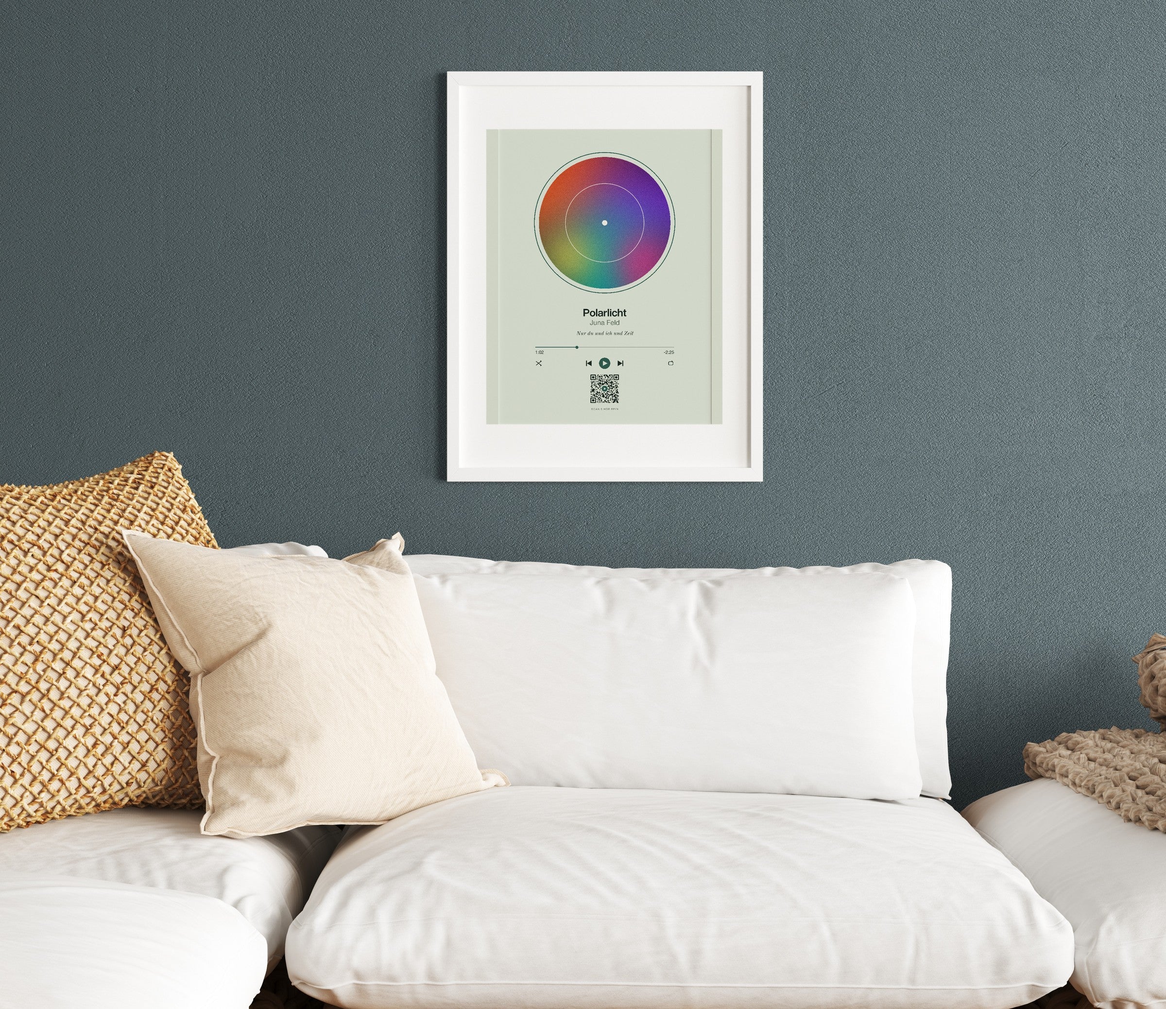 Song Player Poster 3 – an der Wand