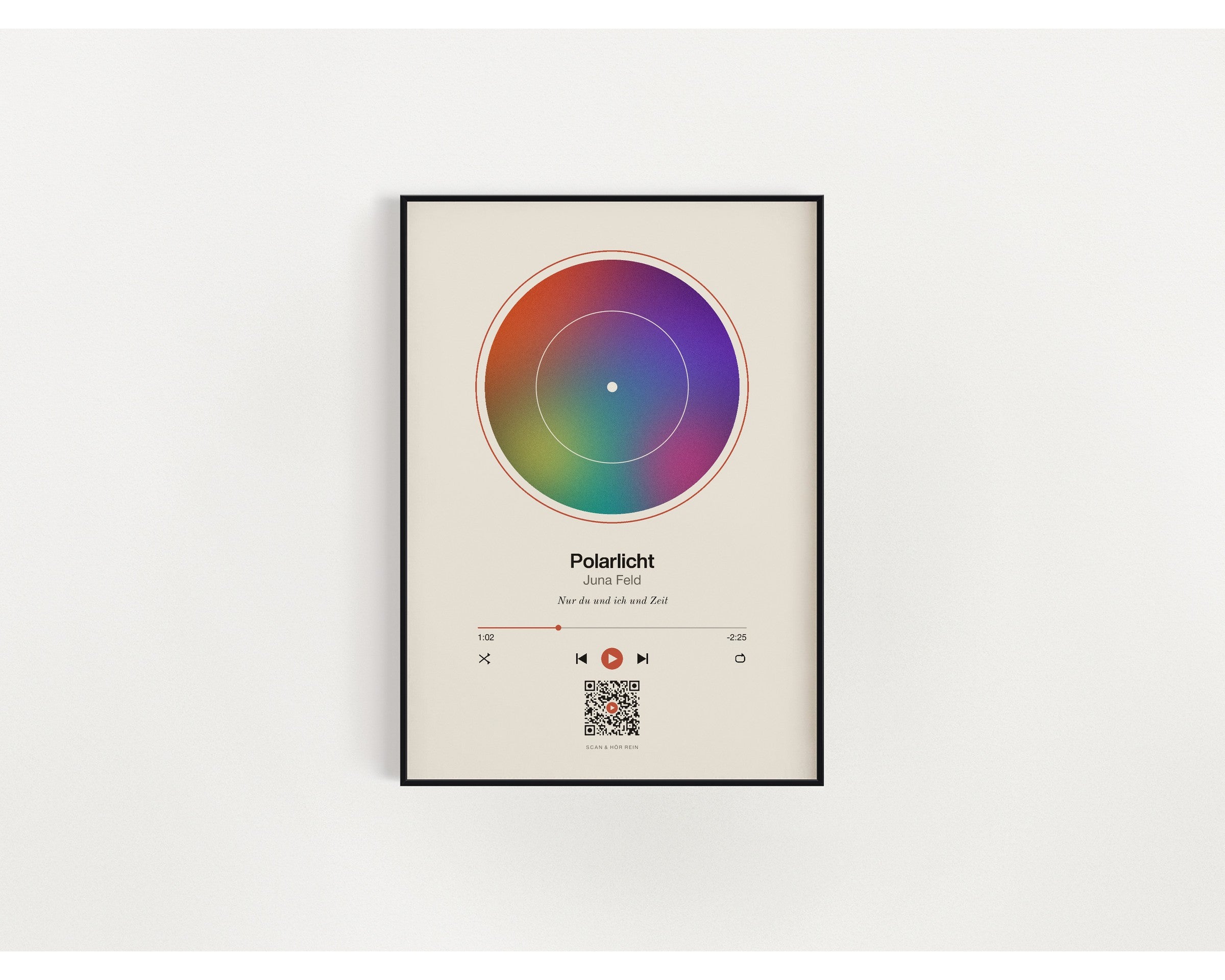 Song Player Poster 3 – Raumansicht