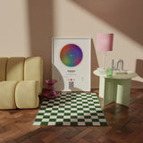 Song Player Poster 3 – im Wohnzimmer