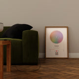 Song Player Poster 3 – an der Wand