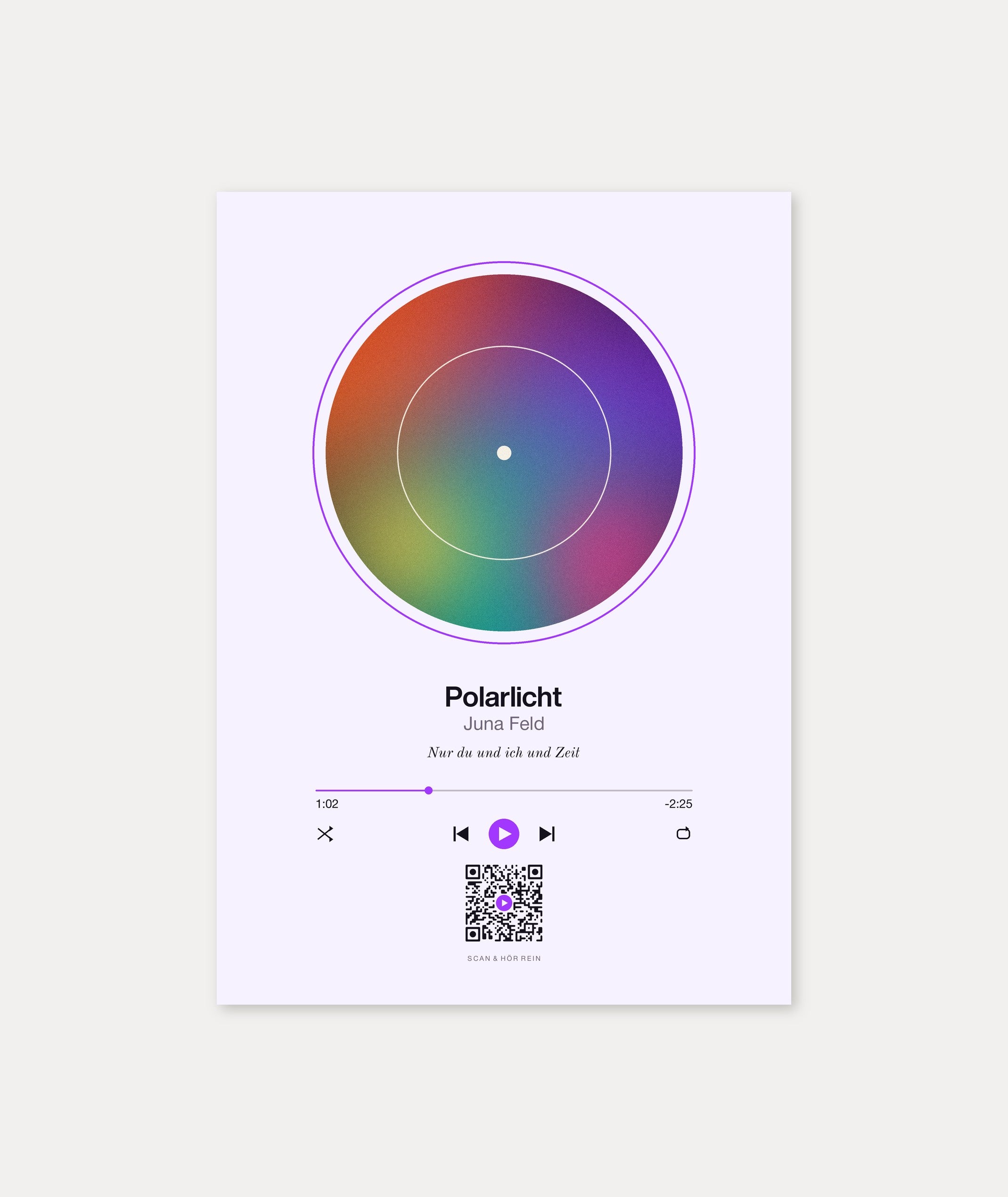 Song Player Poster 3