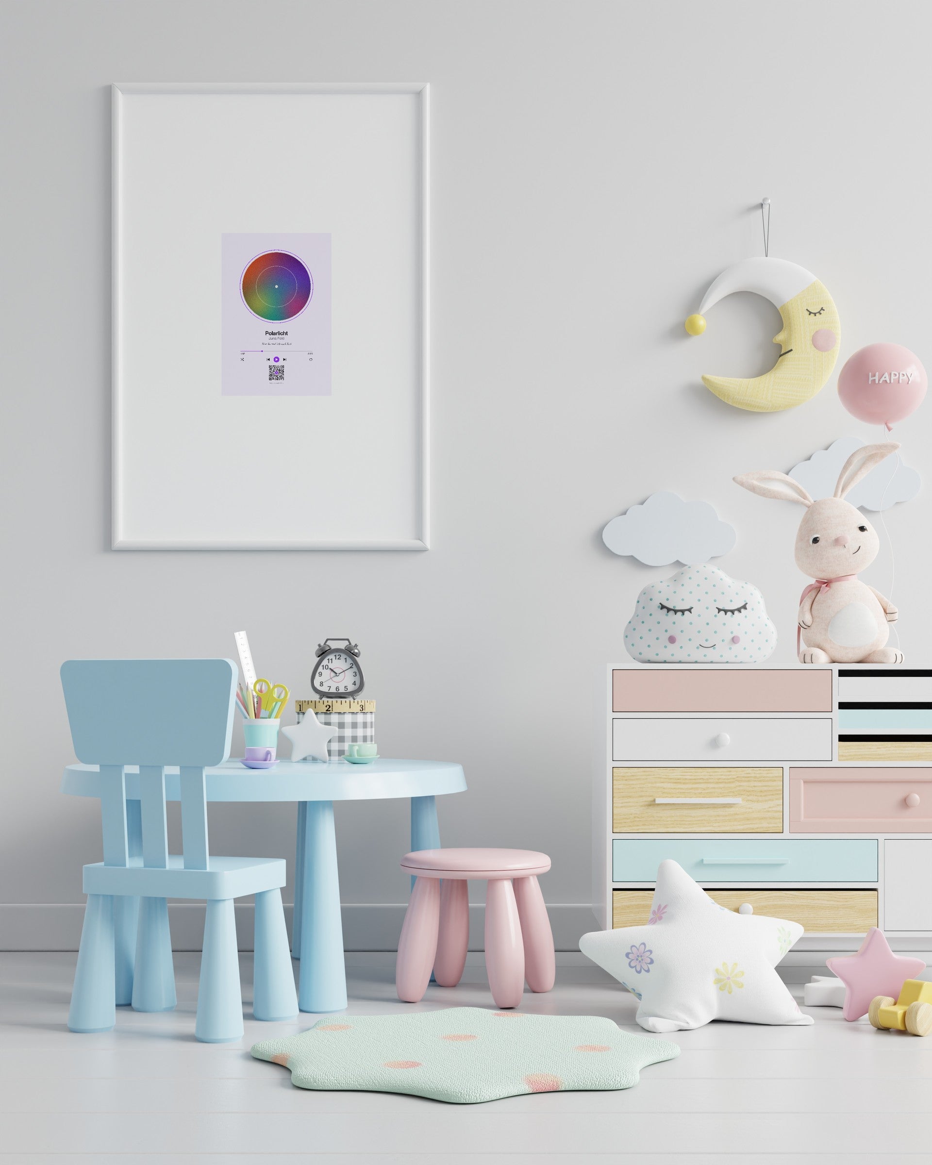 Song Player Poster 3 – im Wohnzimmer