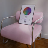 Song Player Poster 3 – an der Wand