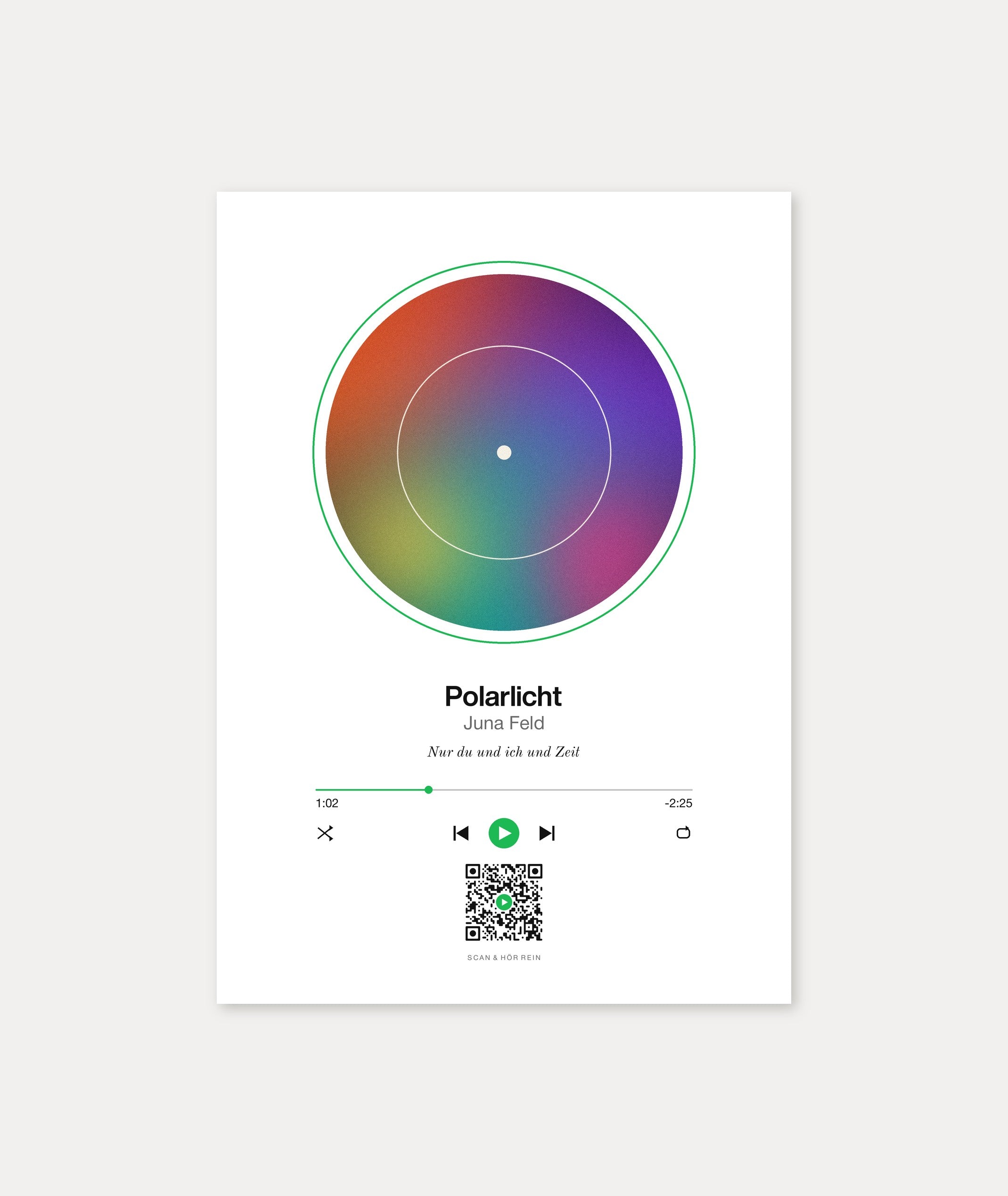 Song Player Poster 3