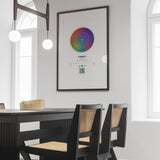 Song Player Poster 3 – an der Wand
