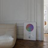 Song Player Poster 3 – Raumansicht