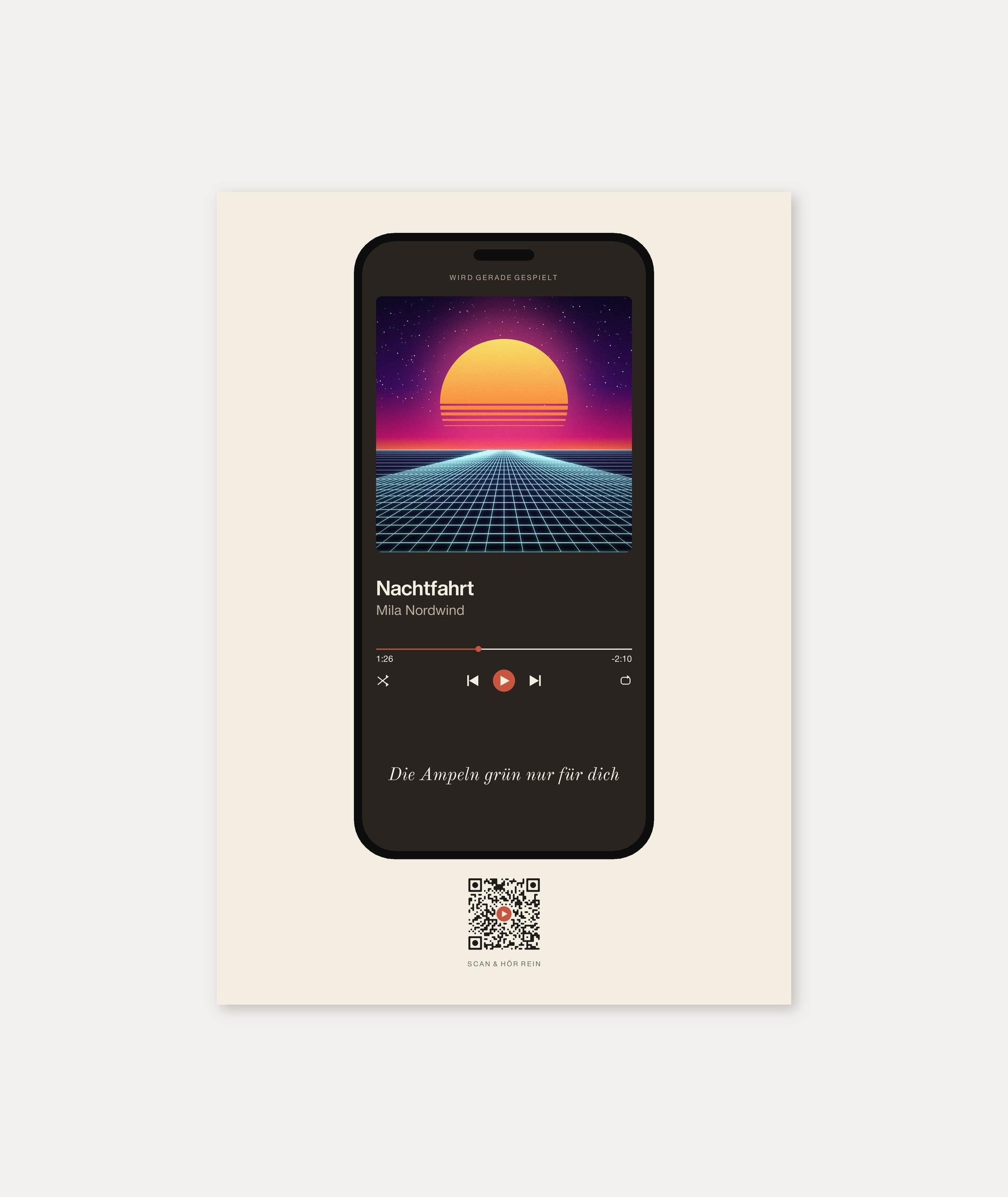 Song Player Poster 4