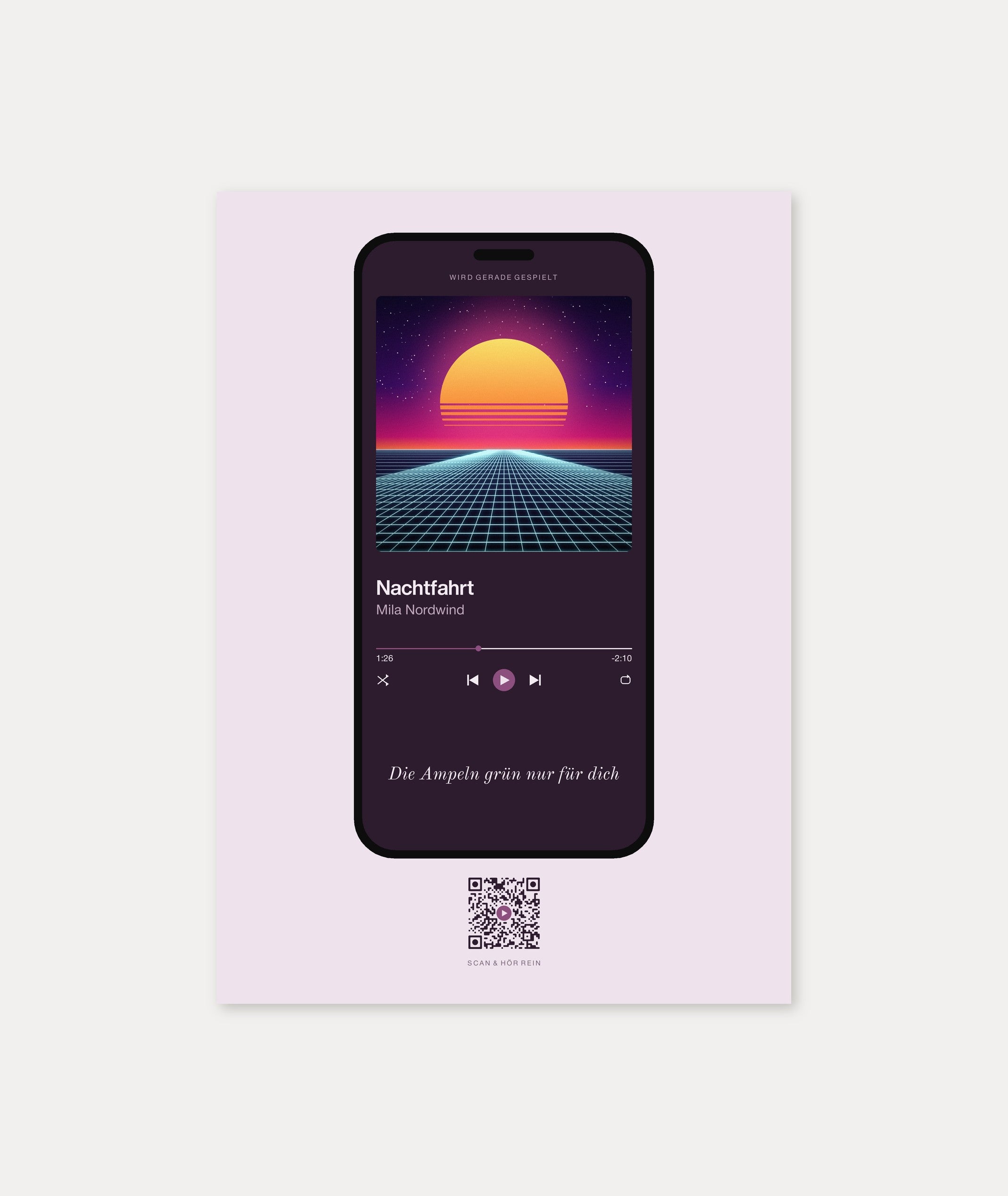 Song Player Poster 4
