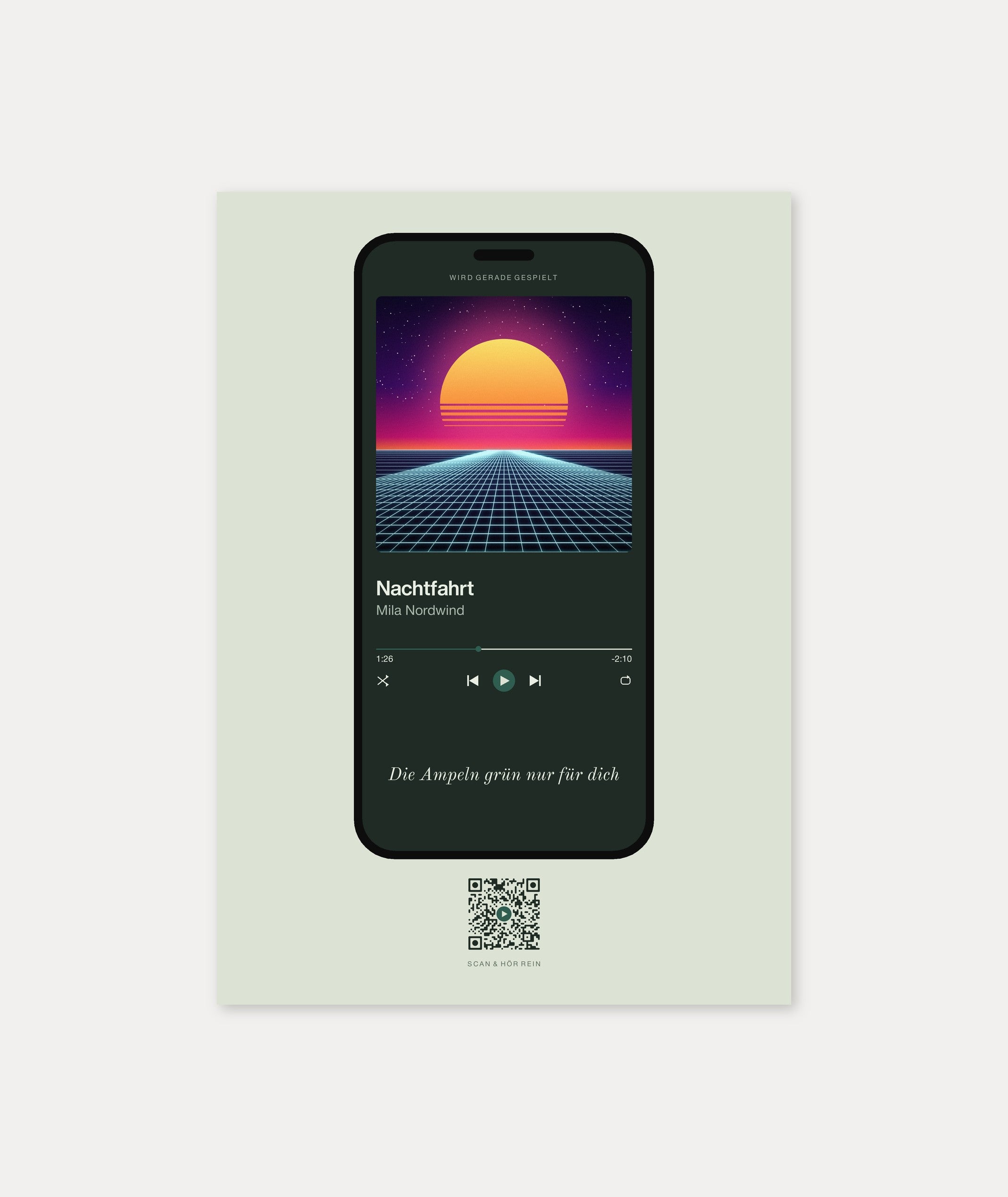 Song Player Poster 4