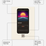 Song Player Poster 4 – Felder frei wählbar