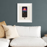 Song Player Poster 4 – im Wohnzimmer