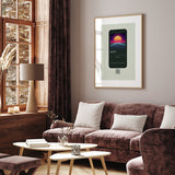 Song Player Poster 4 – im Wohnzimmer