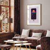 Song Player Poster 4 – im Wohnzimmer