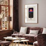 Song Player Poster 4 – an der Wand