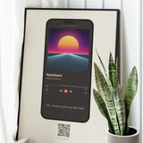 Song Player Poster 4 – Raumansicht