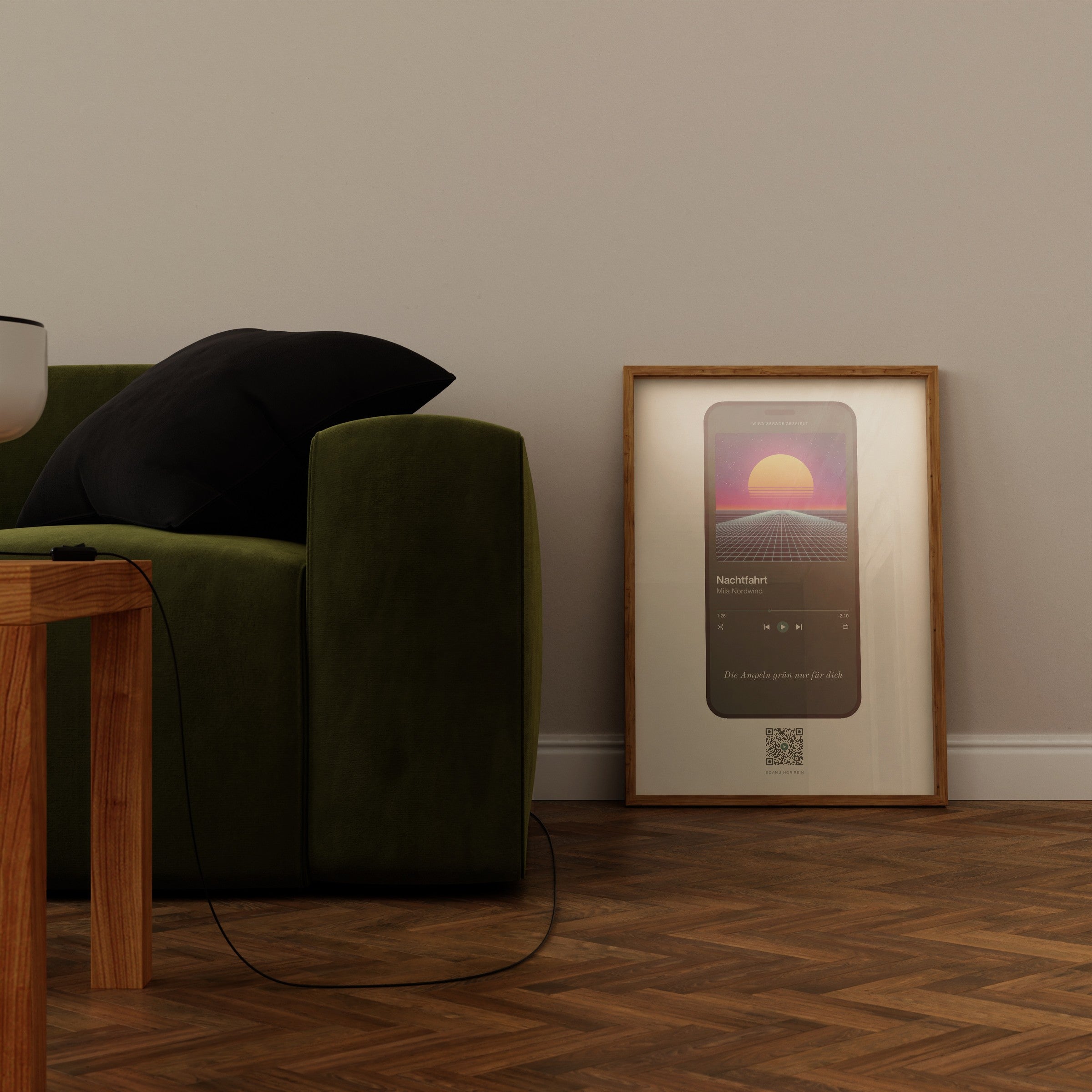 Song Player Poster 4 – Raumansicht