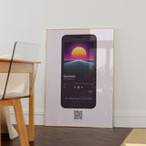 Song Player Poster 4 – Raumansicht