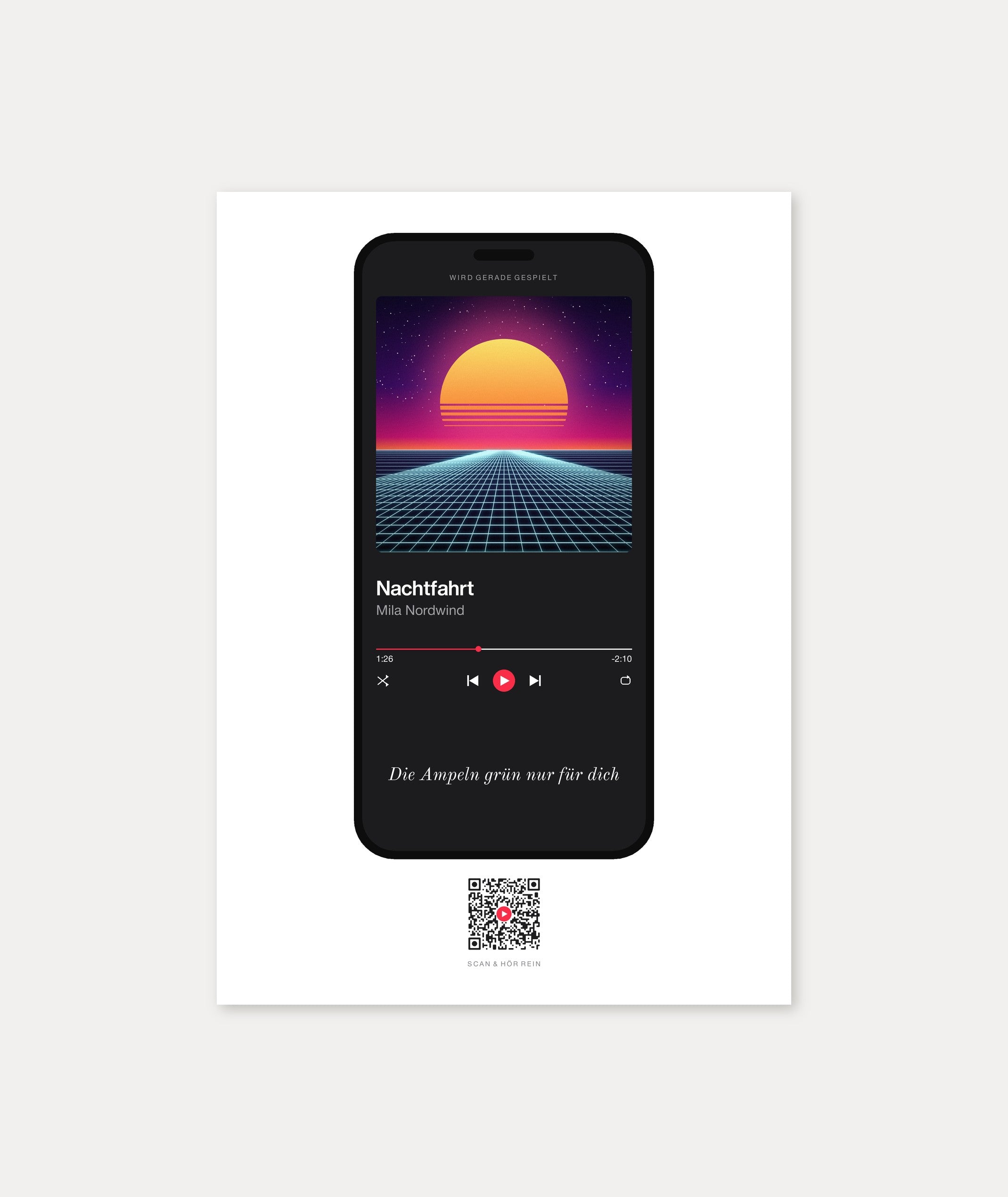 Song Player Poster 4