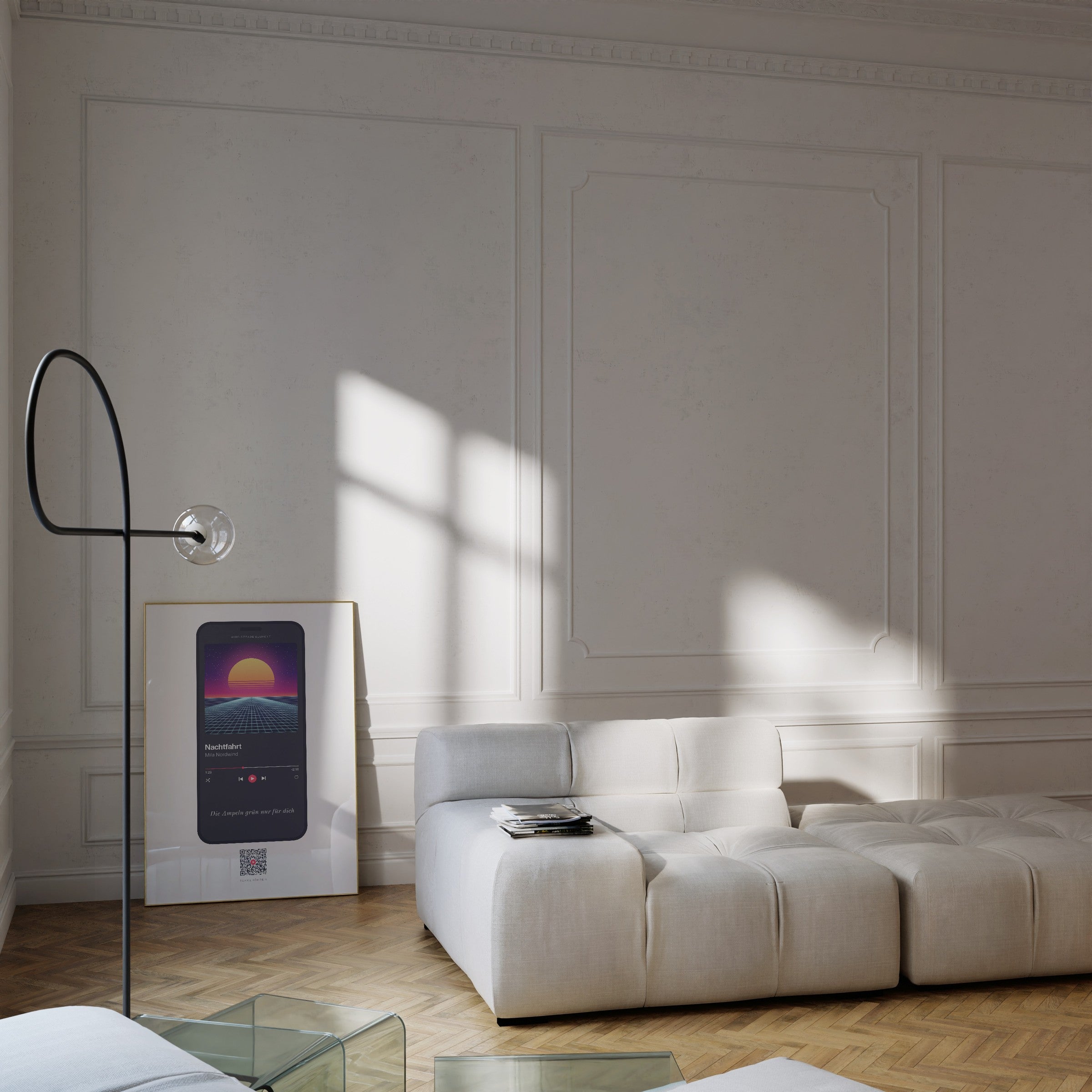 Song Player Poster 4 – an der Wand