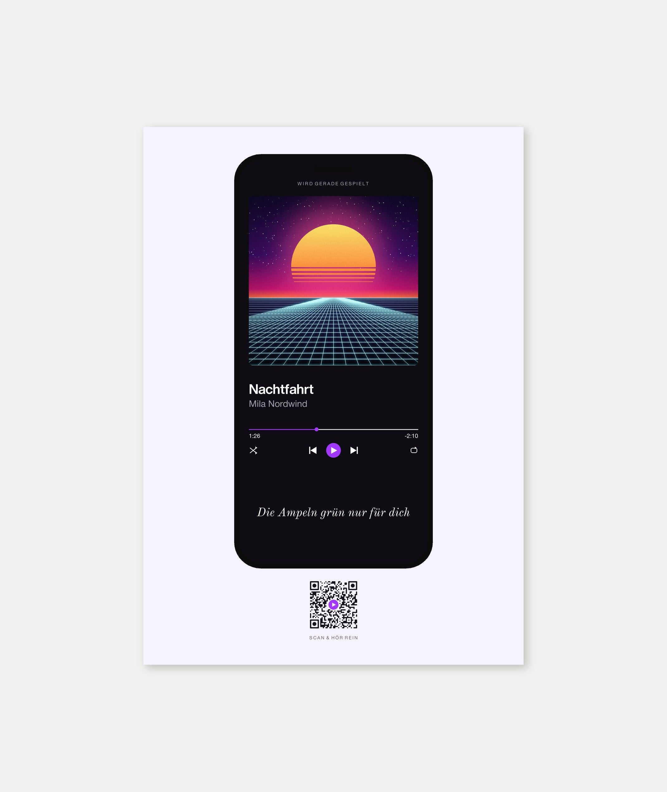 Song Player Poster 4