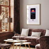 Song Player Poster 4 – an der Wand