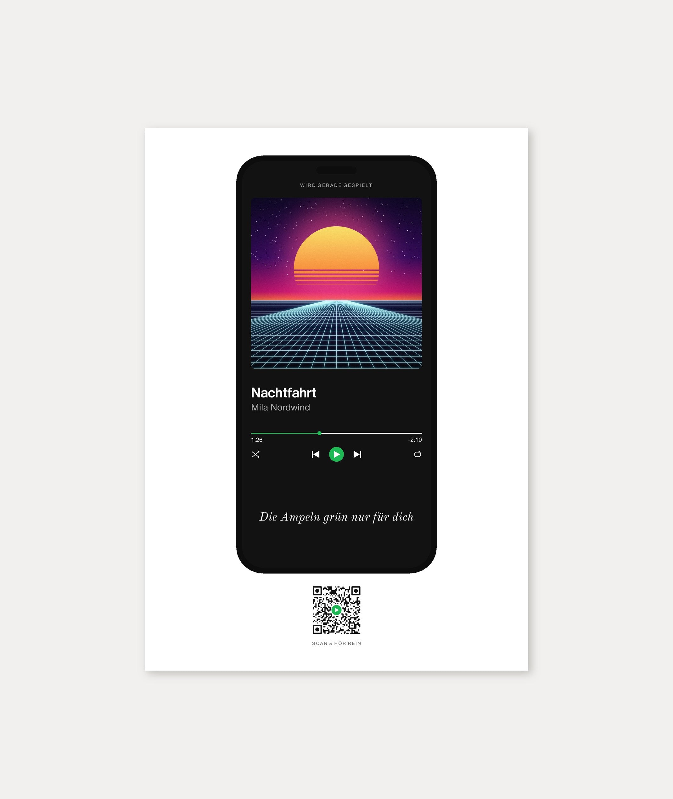 Song Player Poster 4