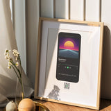 Song Player Poster 4 – im Wohnzimmer