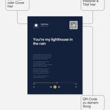 Song Player Poster 5 – Felder frei wählbar
