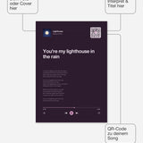 Song Player Poster 5 – Felder frei wählbar
