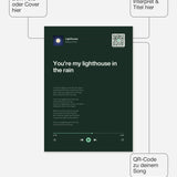 Song Player Poster 5 – Felder frei wählbar