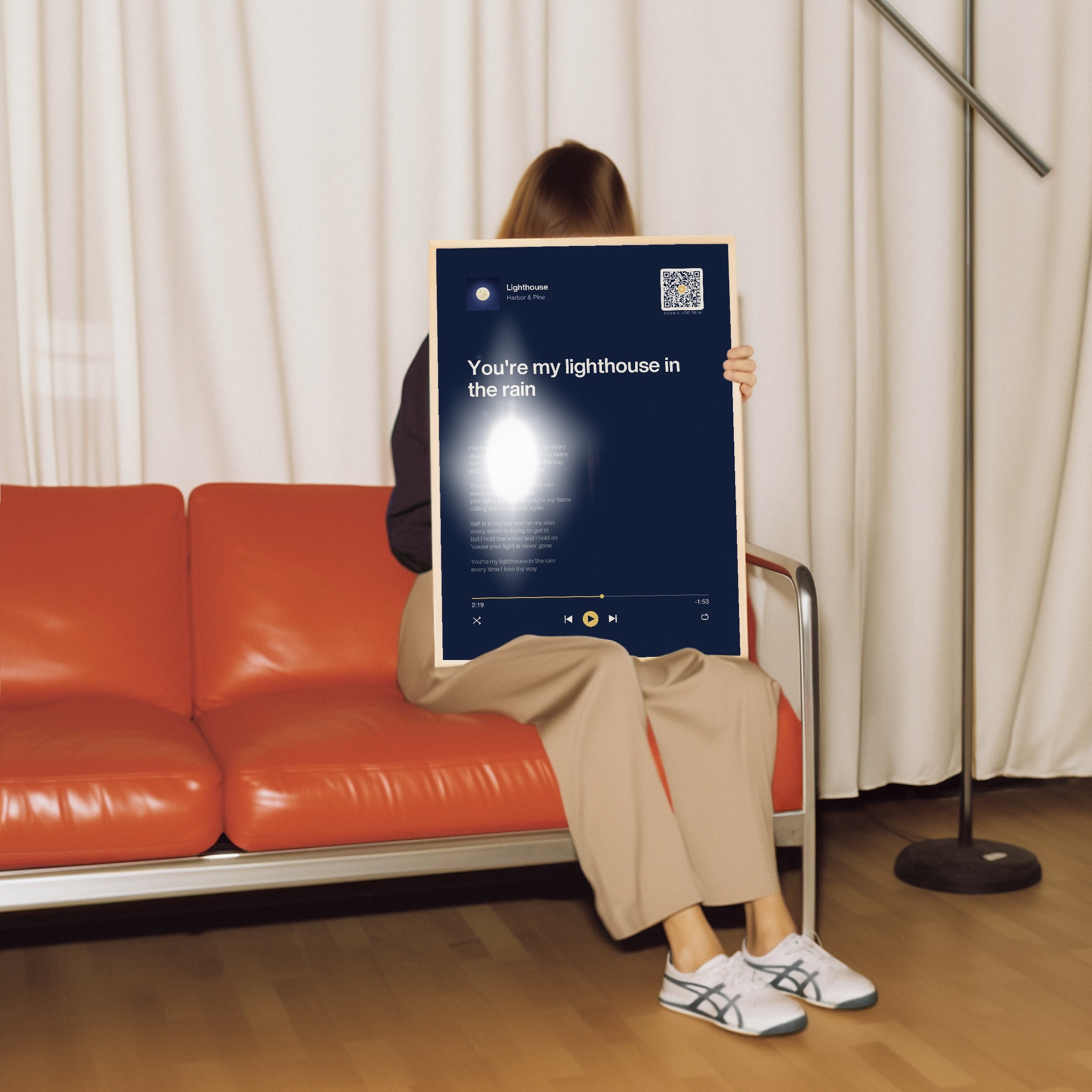 Song Player Poster 5 – Raumansicht