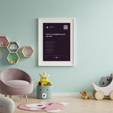Song Player Poster 5 – Raumansicht