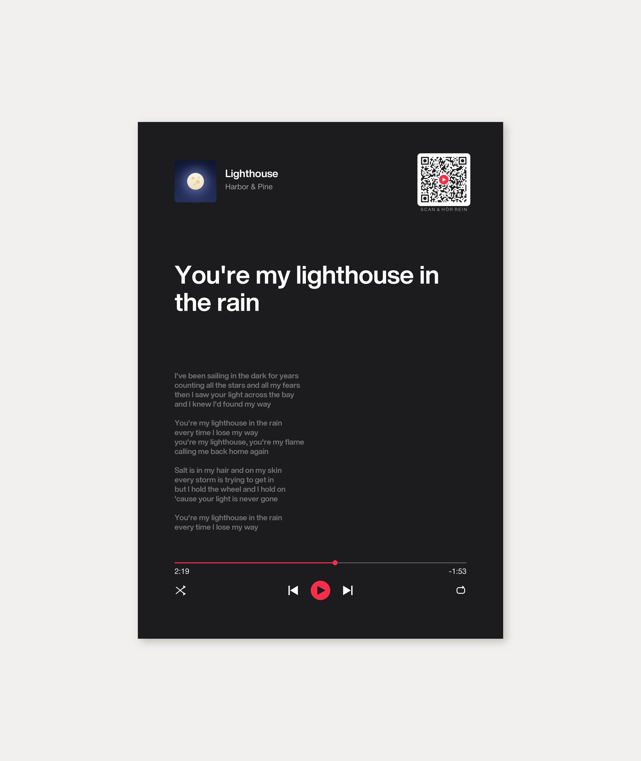 Song Player Poster 5
