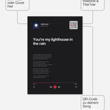 Song Player Poster 5 – Felder frei wählbar