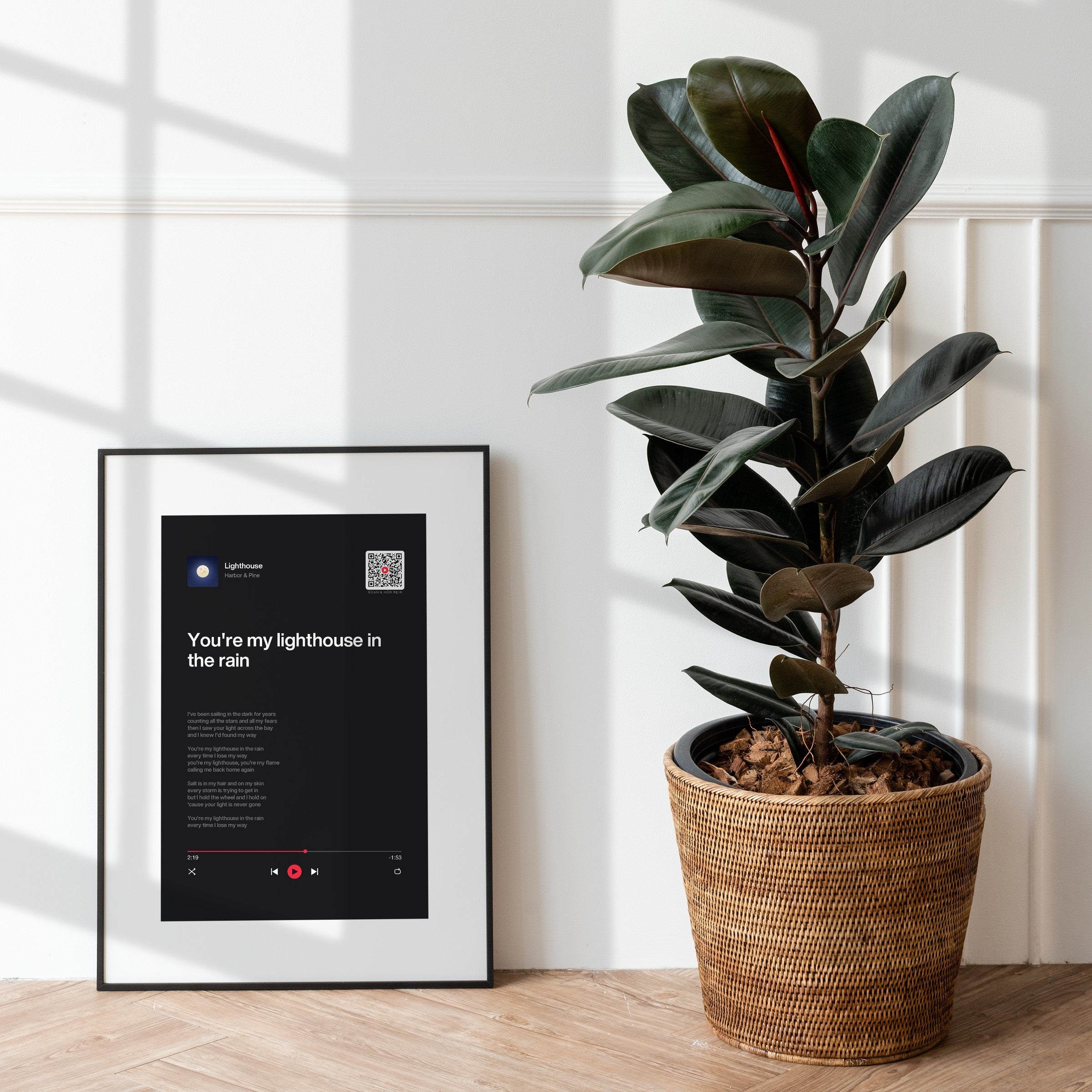 Song Player Poster 5 – Raumansicht