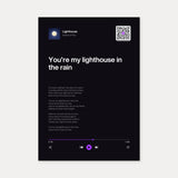Song Player Poster 5