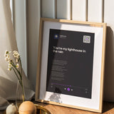 Song Player Poster 5 – Raumansicht