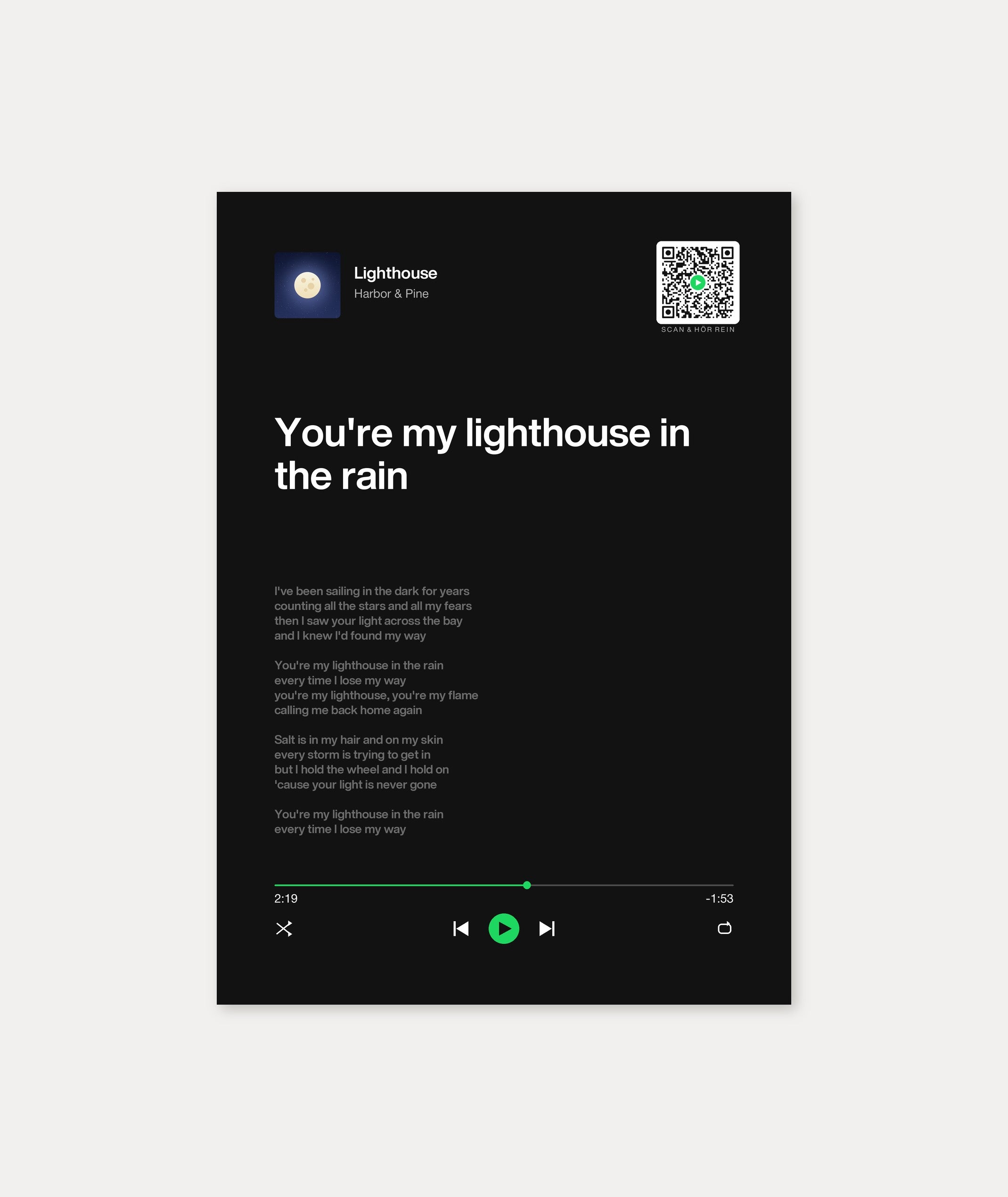 Song Player Poster 5