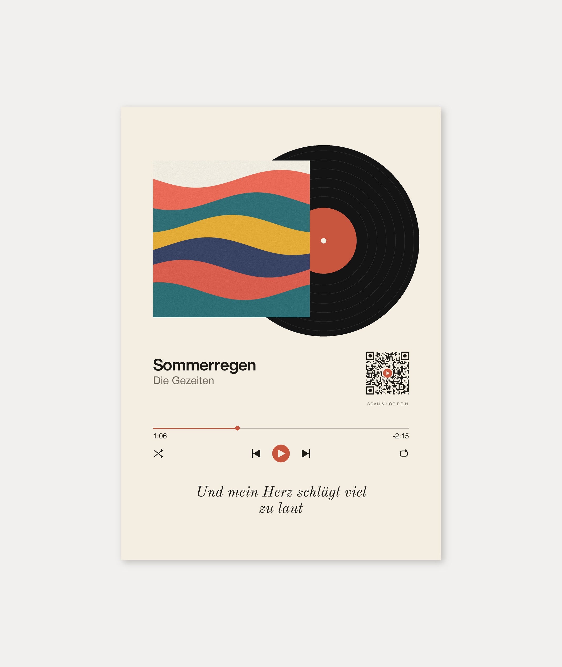 Song Player Poster 6