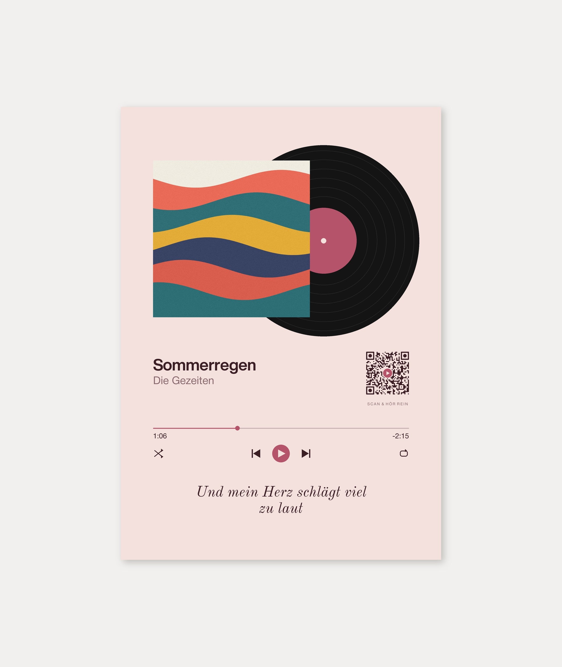 Song Player Poster 6
