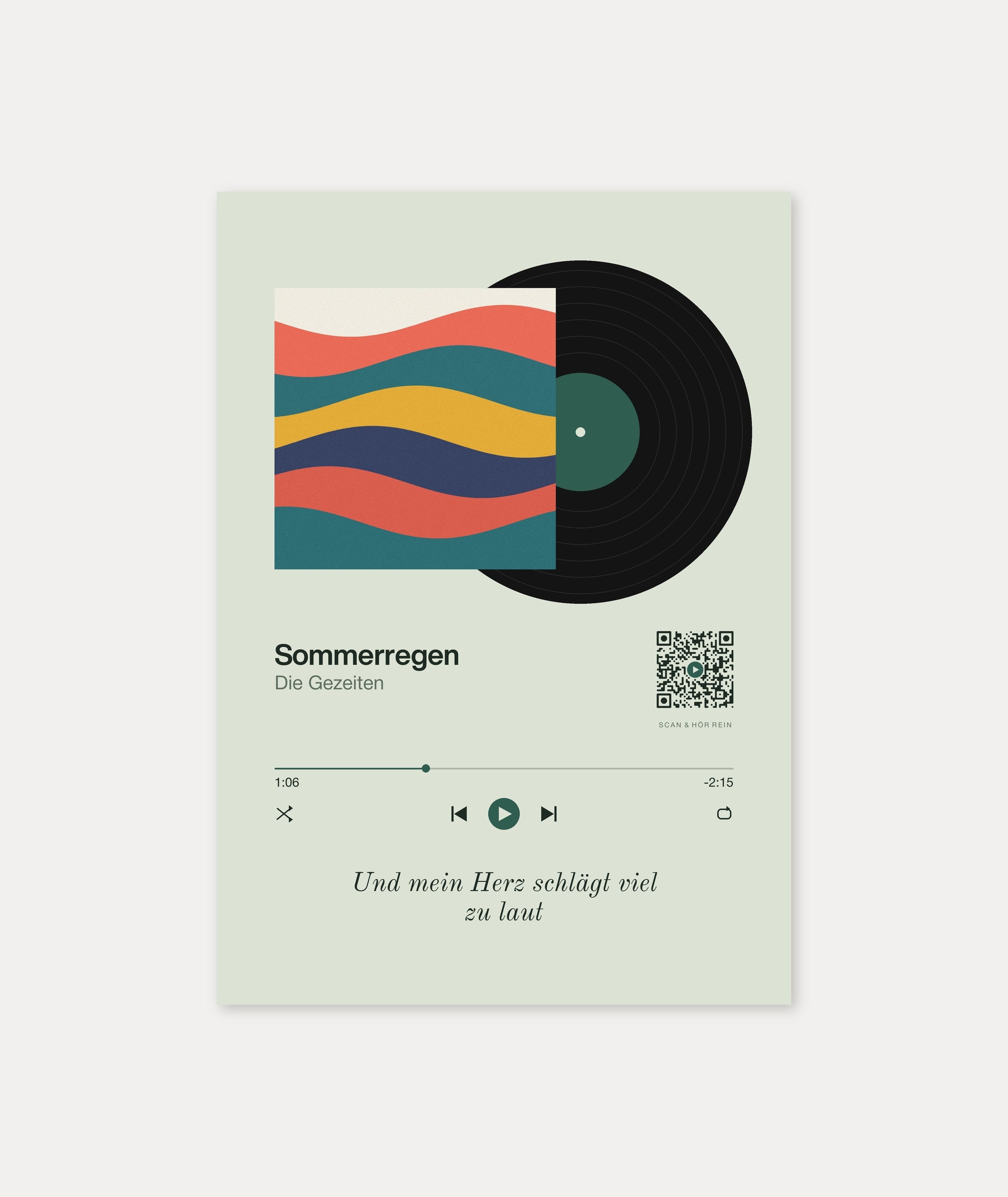 Song Player Poster 6