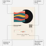 Song Player Poster 6 – Felder frei wählbar