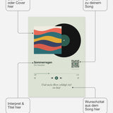 Song Player Poster 6 – Felder frei wählbar