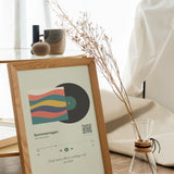 Song Player Poster 6 – an der Wand