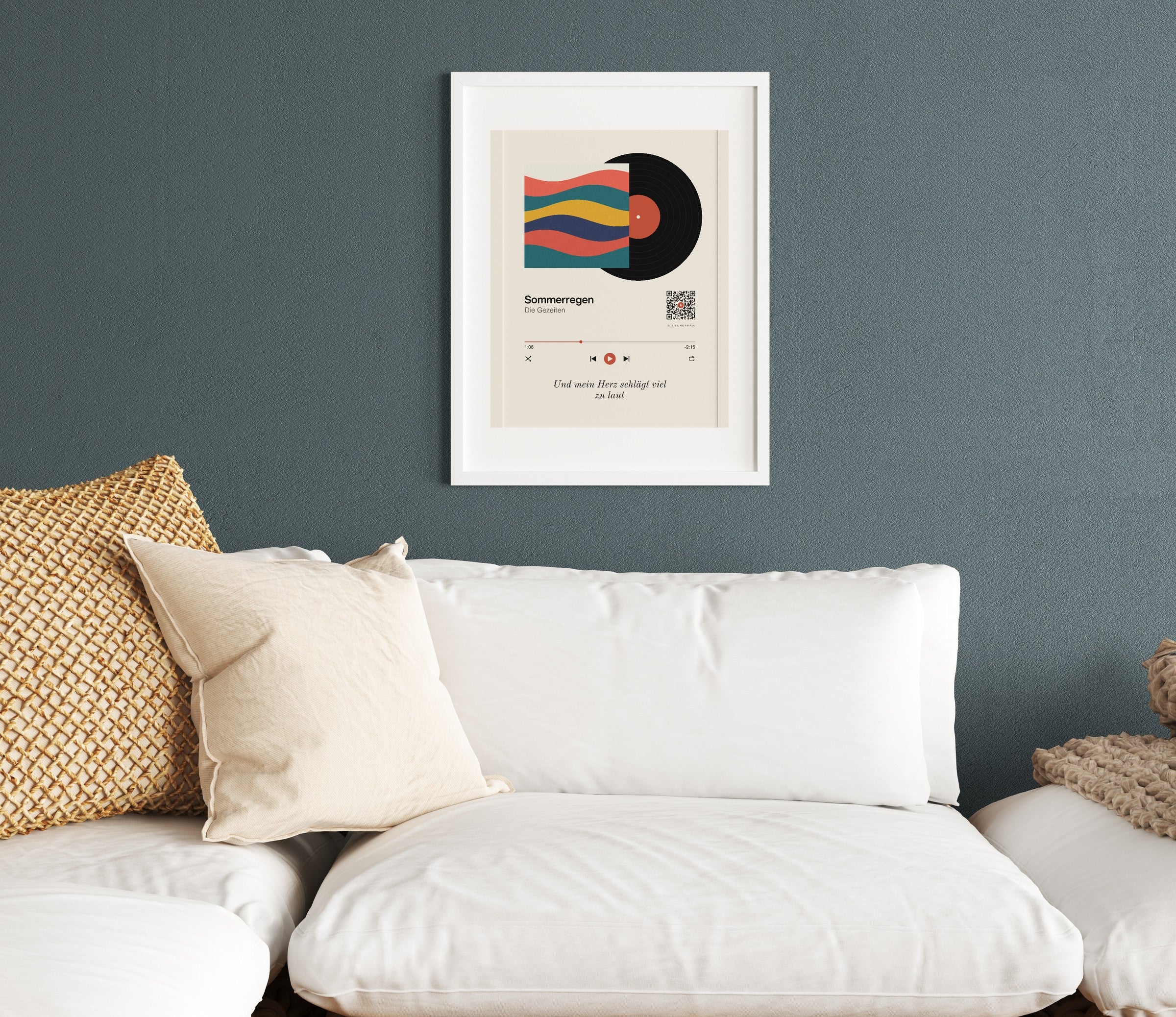 Song Player Poster 6 – Raumansicht